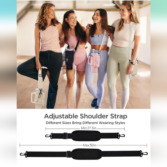 Water Bottle Holder with Strap for Stanley Cup Accessories 40 oz Water B… - Picture 8 of 8